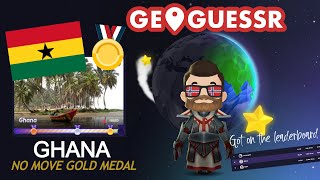 Road to all GOLD medals NO MOVE Ep.3 GHANA: Tape meta goes hard