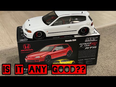 MST TCR-FF 1/10 FWD Brushed RTR Touring Car - Honda EG6 Body