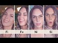 8 Cognitive Functions: Flirting (funny)