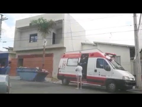 Choque elétrico causa queda de pintor em Rio Claro