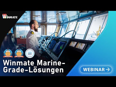 Winmate Marine-Grade-Lösungen
