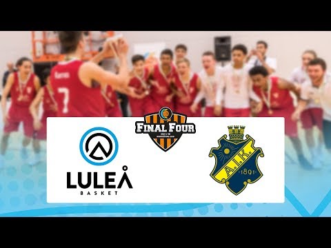 USM DU17 Final AIK Basket - Luleå Basket