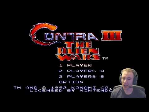 CONTRA 3: THE ALIEN WARS (SNES) UNBOXING AND REVIEW