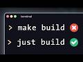 I M Never Writing Another Makefile Ever Again