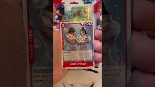 It’s my LAST pack of One Piece #onepiece #onepiecetcg #onepieceedit #shorts #tiktok #fyp #cards