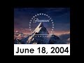 Soothing Paramount Pictures Intro June 18 2004 Advanced