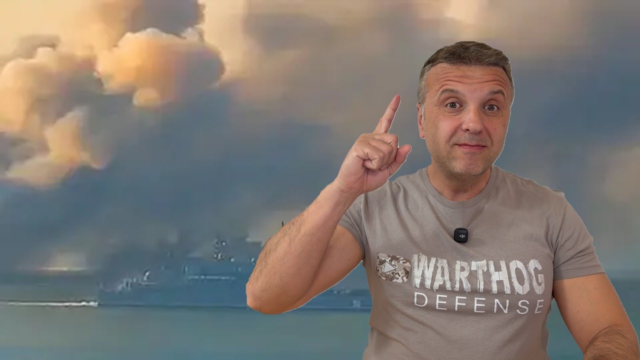 SHOCK IN MOSKOW: UKRAINIAN FORCES HIT KARAKURT MISSILE SHIP — KALIBR MISSILES’ CARRIER || 2026