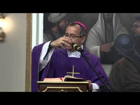 Homilia Santa Missa 09/12/2014 Dom Falcão - Misericórdia divina Parte 2/2
