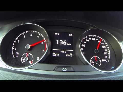 VW Golf 7 1.2 TSI High Performance Chiptuning 280 PS