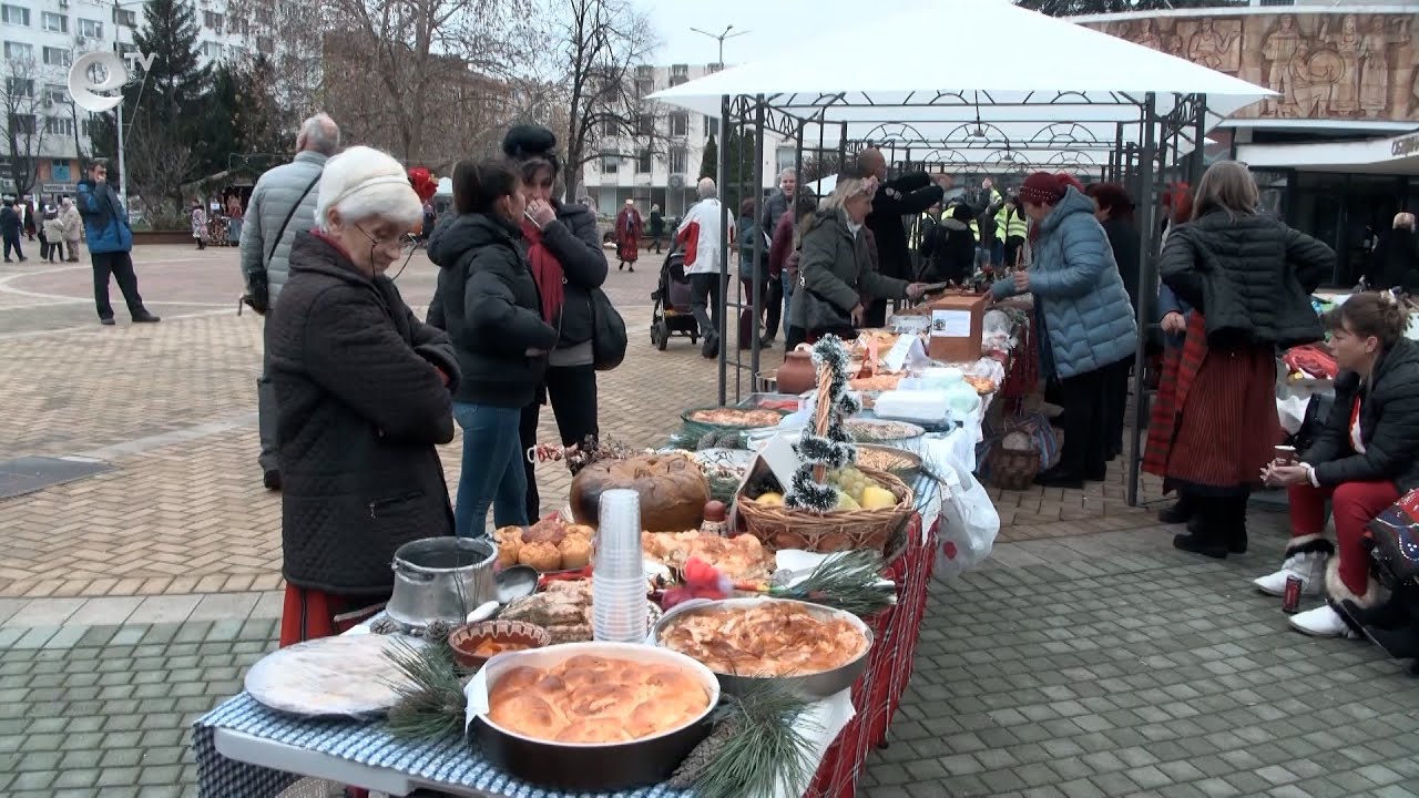 Кулинарен конкурс и боб, приготвен в огромен Юнашки тиган, очакват посетителите на тазгодишното издание на "Коледна трапеза" в Димитровград