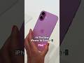 The New Apple IPhone 16 Has 4 New Colors