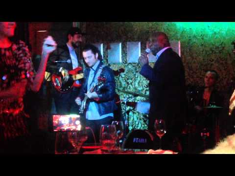 Jamming with Charlie Armstrong