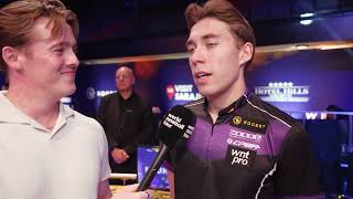 Champion Neuhausen speaks after lifting the trophy! | 2026 Roobet European Open Pool Championship