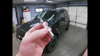 2010 Ford Escape 3.0 XLT 4x4 Spark Plug Replacement