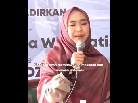 kisah Siti Khadijah yang mendapat salam dari Allah dan malaikat Jibril - ustadzah OKI Setiana Dewi