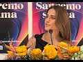 Sanremo 2024 Clara Sul Palco Dell Ariston Mi Sono Sentita A Casa