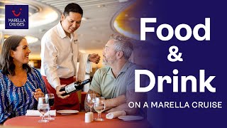 Food and Drink Onboard | Marella Cruises