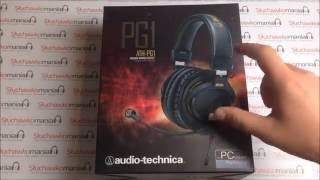 Audio-Technica ATH-PG1 - відео 3