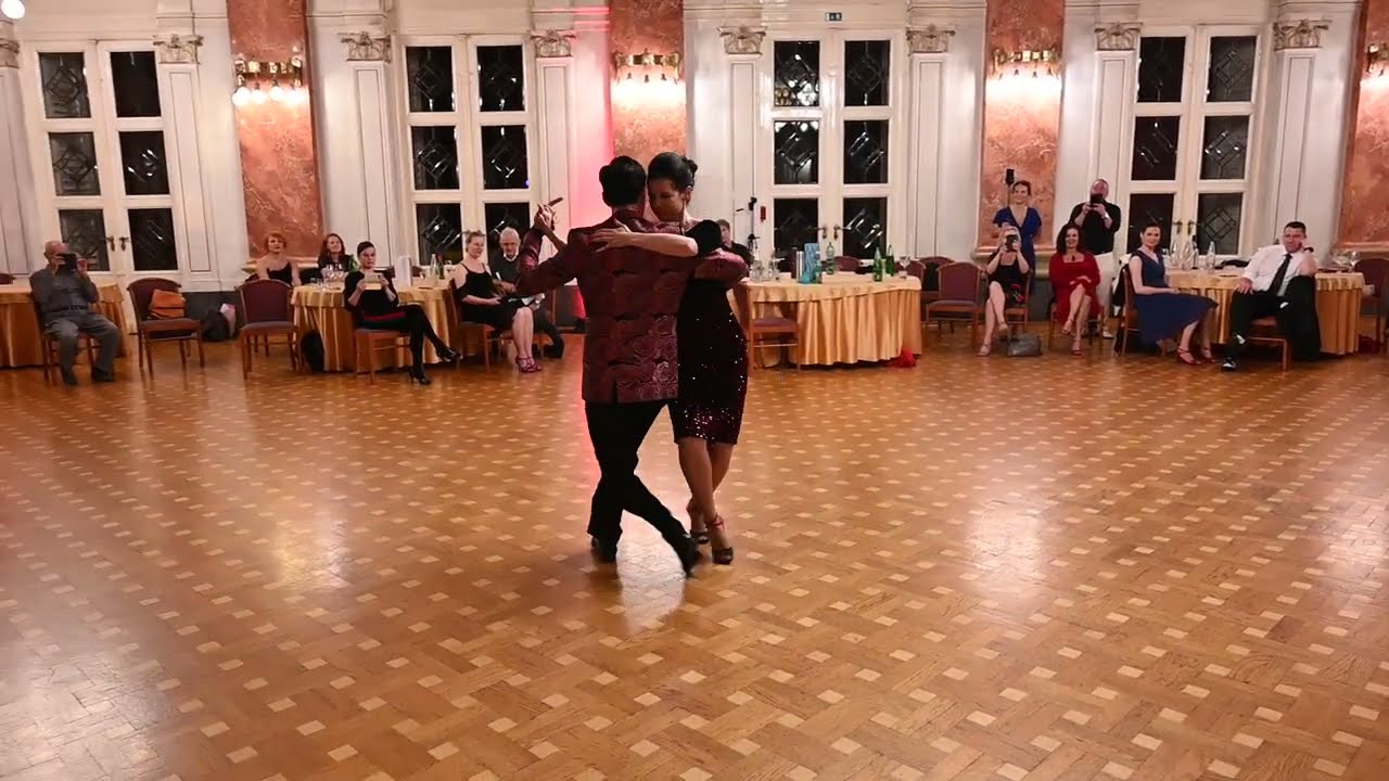 Maria Casán & Pablo Ávila: Milonga @grandhotelrogaska2384