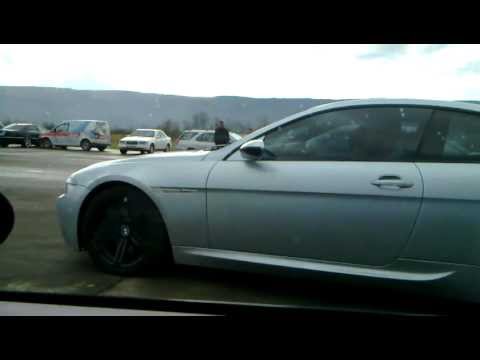 MERCEDES SL 55 AMG vs BMW M6