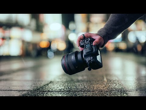 Rainy Night Street Photography POV - Kyoto Japan