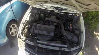 Coolant Temperature Sensor Replacement 1998 Ford Escort ZX2