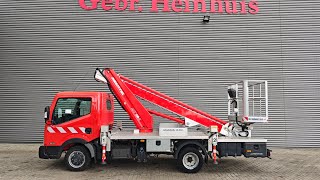 Dvižna delovna plo&scaron;čad Nissan Cabstar 35.13 NT400 Multitel MT162 | Slika 4 - Machineryline