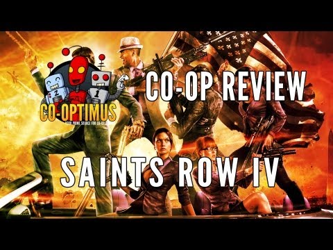 Saints Row 4 Co-Op Review