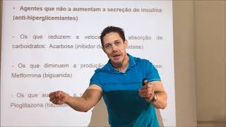 Tratamento medicamentoso do Diabetes
