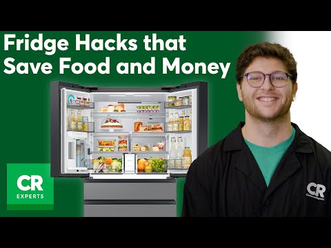 Fridge Hacks That Save Food and Money