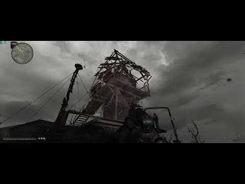 S.T.A.L.K.E.R : Anomaly - Escort Mission - Swamp - 4K - Ultrawide