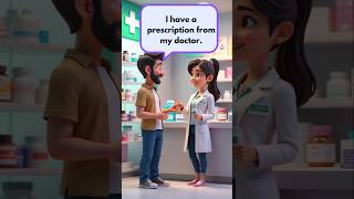 Pharmacy Conversation | Easy English Conversation for Beginners #englishconversation