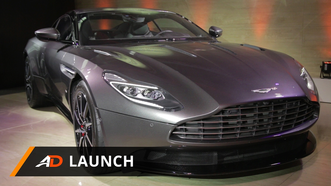 2018 Aston Martin DB11 Coupe front