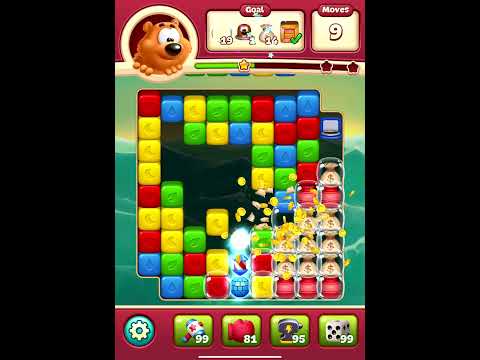 TOON BLAST Level 1869