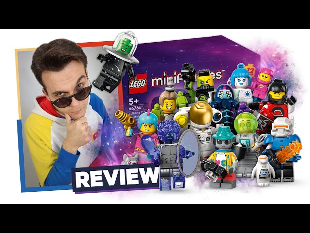Vídeo relacionado con Lego Minifigures Series 26 Alien Tourist 71046 (en Bolsa)