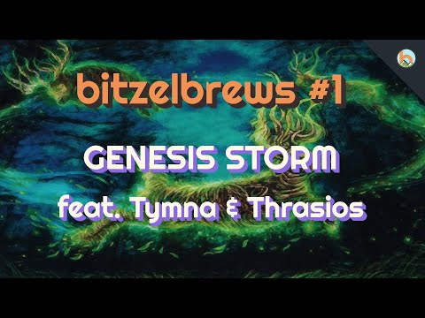 bitzelbrews #1 - GENESIS STORM feat. T&T [Duel Commander Decktech-EDH] - Magic: The Gathering