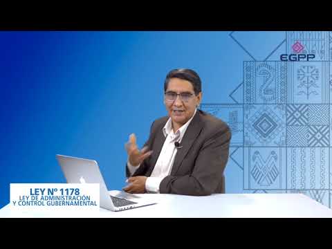 SISTEMA DE CONTROL GUBERNAMENTAL (SCG). Curso de EGPP sobre la ley 1178. Clase 10