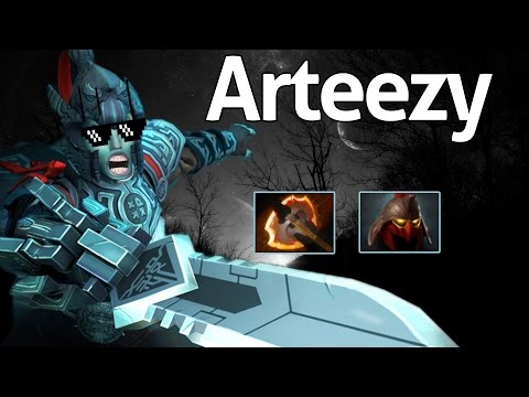 Arteezy - Dota 2 : Guide - Professional Phantom Assassin - RANKED si RUINED