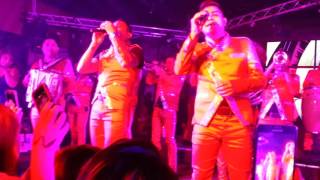 Como Te Llamas - Edwin Luna y La Trakalosa De Monterrey - En Vivo San Antonio Texas El Fuerte 2016