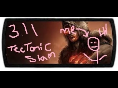 3.11 TECTONIC SLAM CHIEFTAIN (high block, pure fire, abysuss) The begining phase not complete