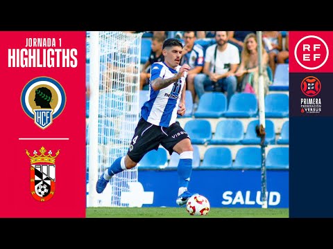 Resumen Hércules vs AD Ceuta FC Jornada 1