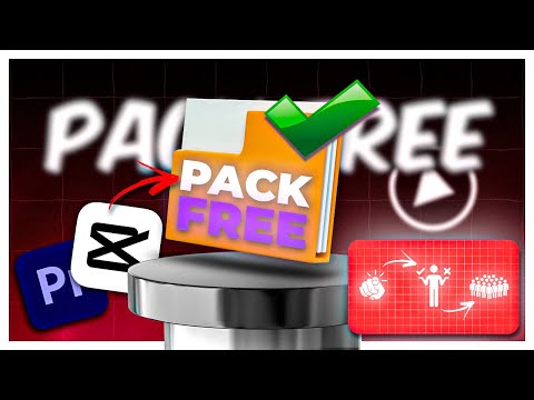 PACK para EDIÇÕES DINÂMICAS no Capcut e Premiere Pro!