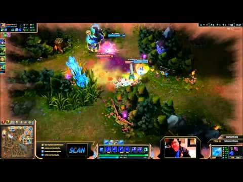 Scarra - Anivia vs Xerath (Challenger Tier)