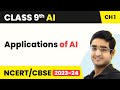 Artificial Intelligence Class 9 Chapter 1 Introduction To AI Applications Of AI