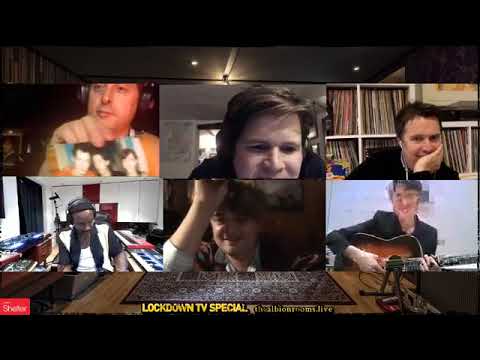 Carl Barat says he's part gay, Pete Doherty reads Attitude magazine.The Libertines lockdown special