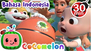 Download lagu Lagu Bola Basket CoComelon Bahasa Indonesia Lagu A... mp3
