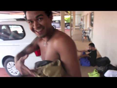 MELANESIA album launch tour (North QLD) 2012 JAGARIZZAR, J-LEE, YUNG YANNY, JAHBOY, SMOL FYAH, AKA