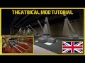 THEATRICAL MOD TUTORIAL | MINECRAFT SHOWCASE | Moving Lights in Minecraft!? [ENGLISH]