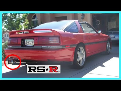MK3 Supra Full 3 Inch Exhaust