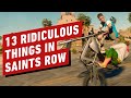 13 Ridiculous Things You Can Do in Saints Row